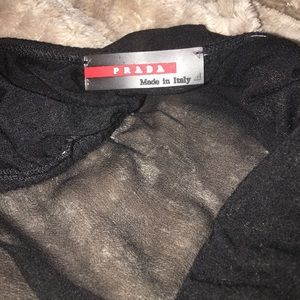Elegant Prada Top